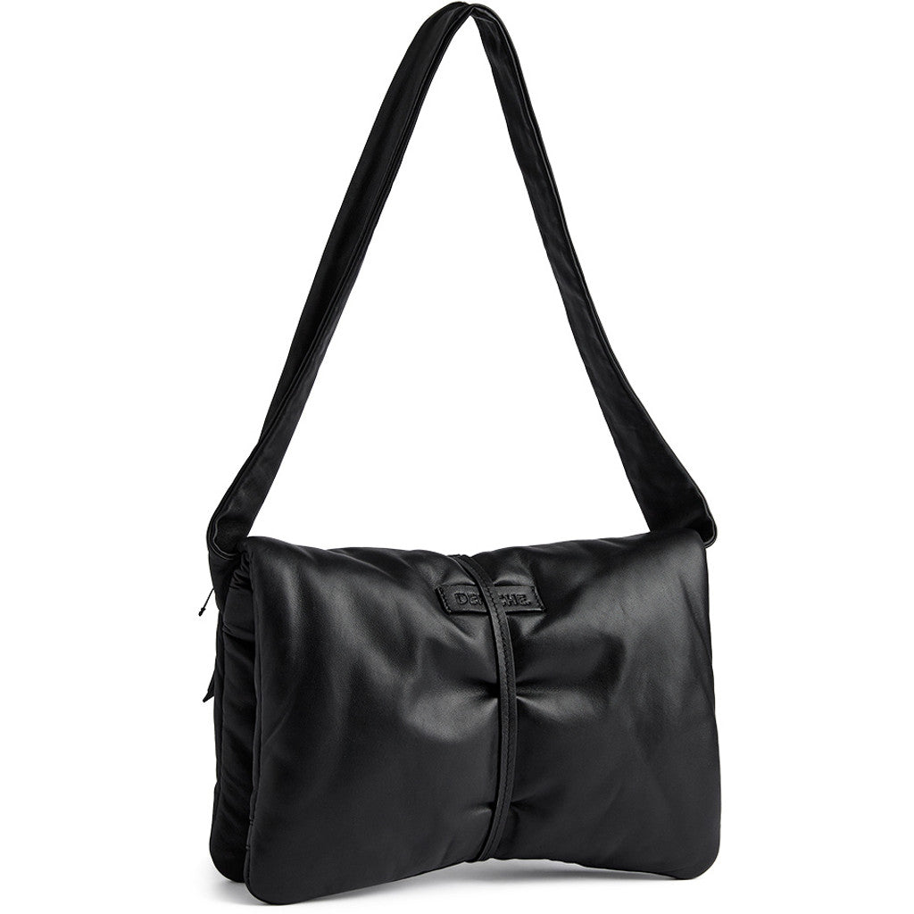 DEPECHE Elegant handbag Shoulderbag / Handbag 099 Black (Nero)