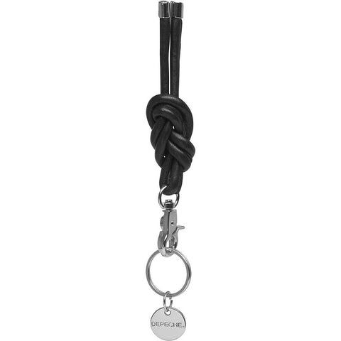 DEPECHE Elegant keyhanger Accessories 187 Black/Silver