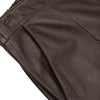 Depeche leather wear Ella Balloon Leather Pants Pants 008 Chocolate