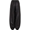 Depeche leather wear Ella balloon trousers in soft lamb leather Pants 099 Black