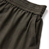 Depeche leather wear Evelyn suede skirt Skirt 054 Khaki
