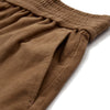 Depeche leather wear Evelyn suede skirt Skirt 311 Wood