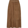 Depeche leather wear Evelyn suede skirt Skirt 311 Wood