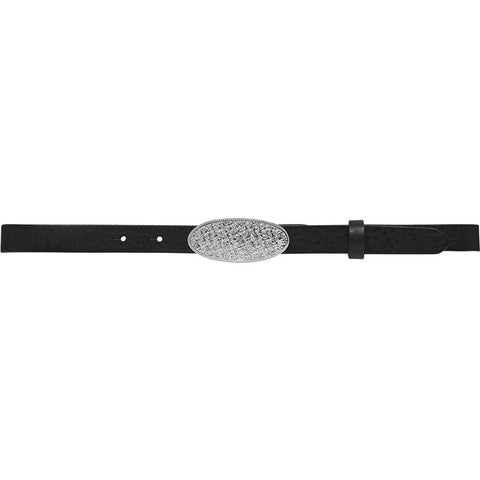 DEPECHE Exclusive belt Belts 099 Black (Nero)