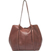 DEPECHE Exclusive leather shopper Shopper 221 Chesterfield