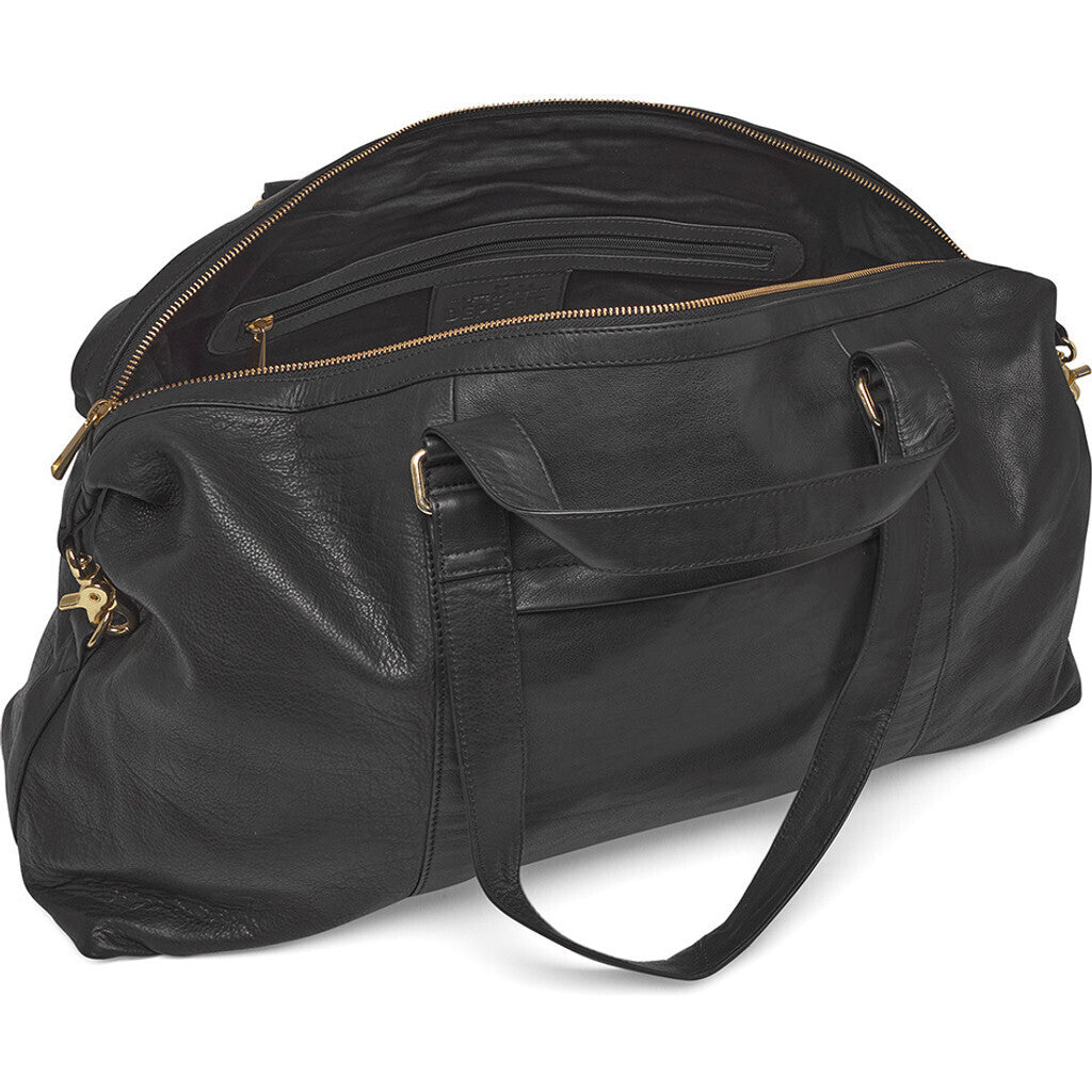 DEPECHE Exclusive weekend bag Weekend Bag 099 Black (Nero)