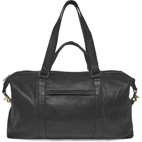 DEPECHE Exclusive weekend bag Weekend Bag 099 Black (Nero)