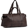 DEPECHE Exclusive weekend bag Weekend Bag 106 Coffee