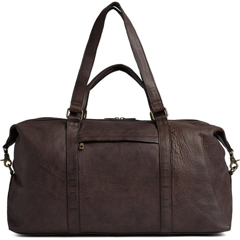 DEPECHE Exclusive weekend bag Weekend Bag 106 Coffee