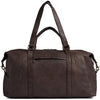 DEPECHE Exclusive weekend bag Weekend Bag 106 Coffee