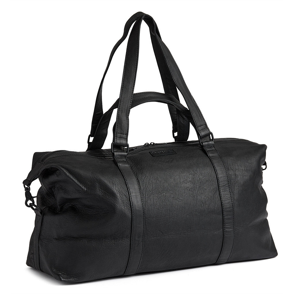 DEPECHE Exclusive weekend bag Weekend Bag 226 Black/Black