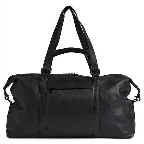 DEPECHE Exclusive weekend bag Weekend Bag 226 Black/Black