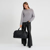 DEPECHE Exclusive weekend bag Weekend Bag 226 Black/Black