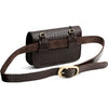 DEPECHE Fashion Favourites Belt bag Belt bag 265 Brown Croco
