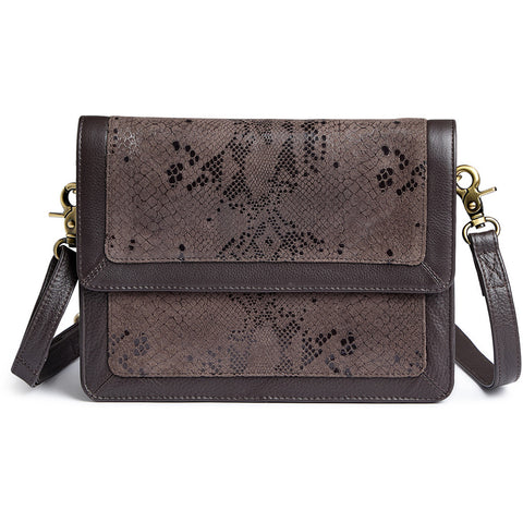DEPECHE Fashion Favourites Crossover Crossover 340 Mocca Snake