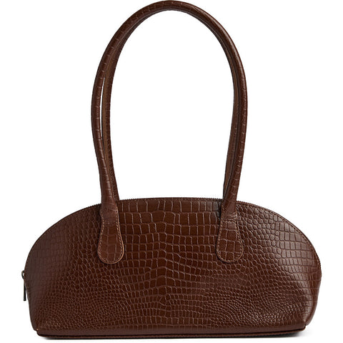 DEPECHE Fashion Favourites Handbag Shoulderbag / Handbag 326 Cognac Croco