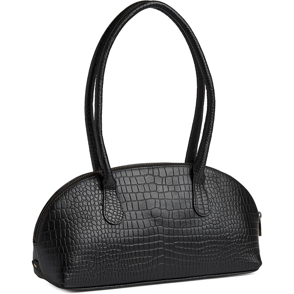 DEPECHE Fashion Favourites Handbag Shoulderbag / Handbag 343 Black croco