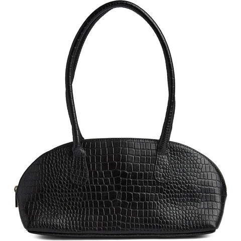 DEPECHE Fashion Favourites Handbag Shoulderbag / Handbag 343 Black croco