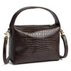 DEPECHE Fashion Favourites croco leather crossover Cross over 265 Brown Croco