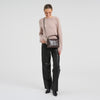 DEPECHE Fashion Favourites croco leather crossover Cross over 265 Brown Croco