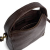 DEPECHE Fashion Favourites croco leather crossover Cross over 265 Brown Croco