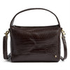 DEPECHE Fashion Favourites croco leather crossover Cross over 265 Brown Croco