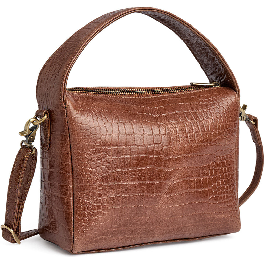 DEPECHE Fashion Favourites croco leather crossover Cross over 326 Cognac Croco