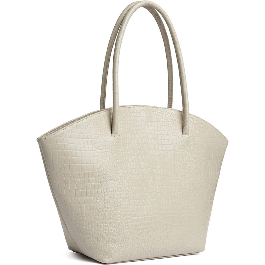 DEPECHE Fashion Favourites croco leather shopper Shopper 325 Sand Croco