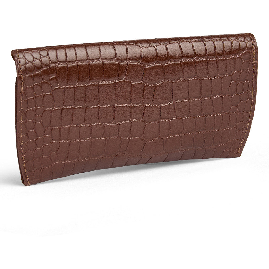 DEPECHE Fashion favourites sunglass cover Accessories 326 Cognac Croco