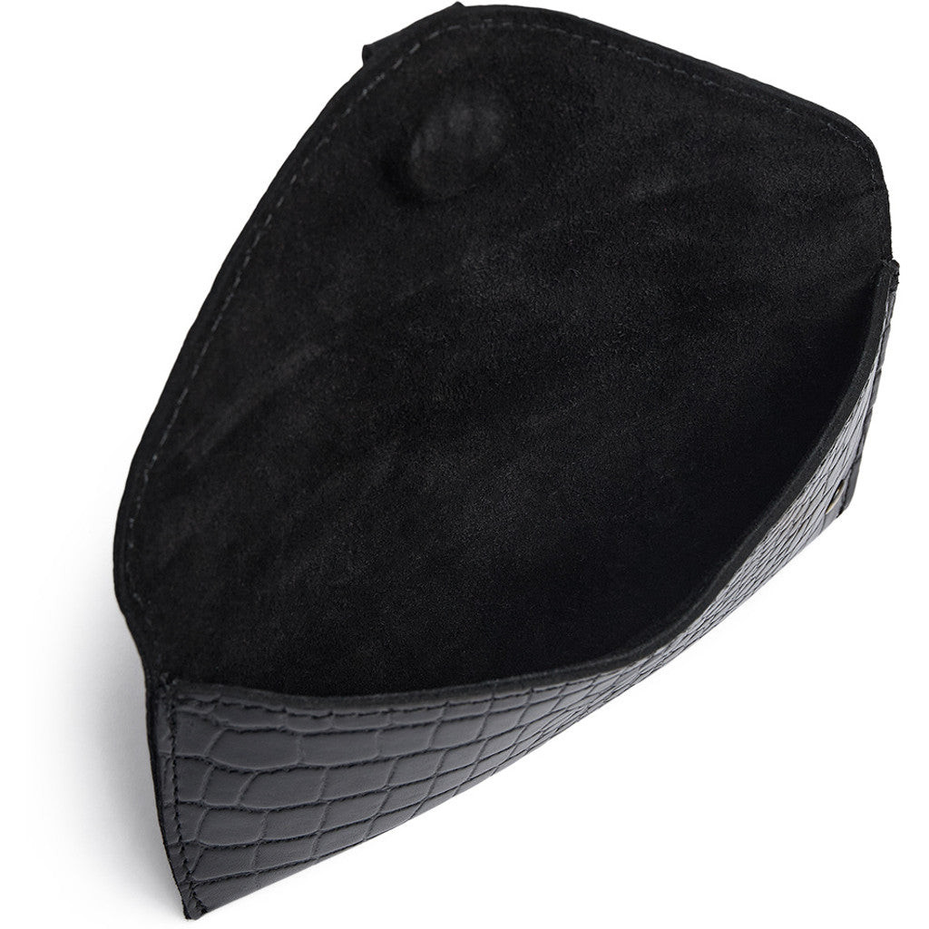 DEPECHE Fashion favourites sunglass cover Accessories 343 Black croco