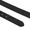 DEPECHE Feminine belt Belts 099 Black (Nero)