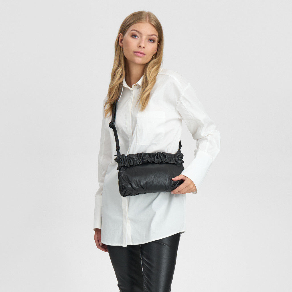 DEPECHE Feminine clutch Clutch 099 Black (Nero)