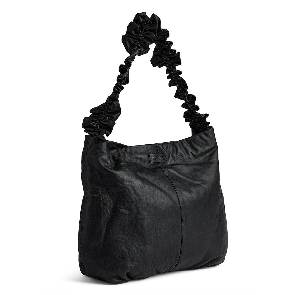 DEPECHE Feminine shopper Shopper 099 Black (Nero)
