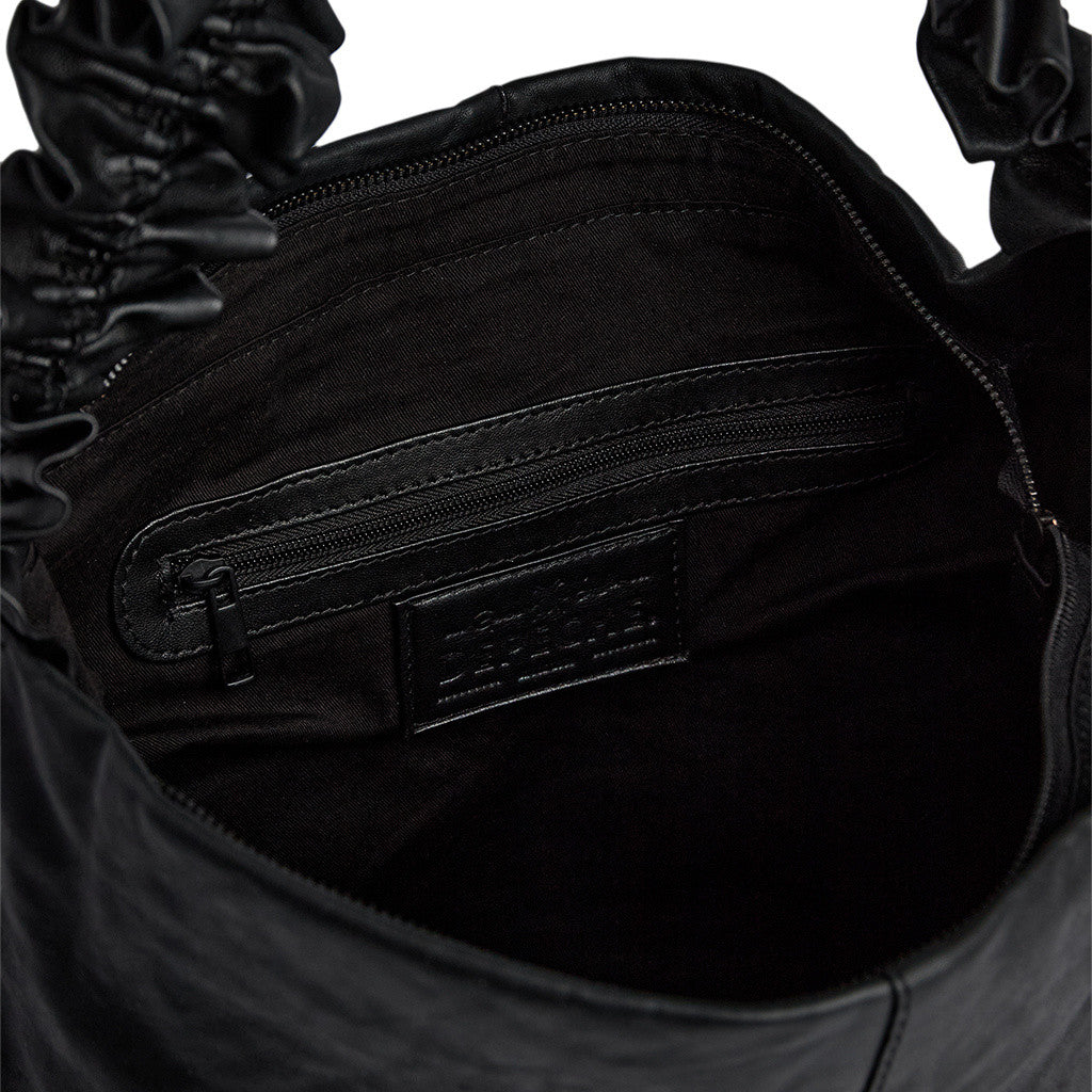 DEPECHE Feminine shopper Shopper 099 Black (Nero)