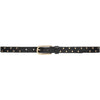 DEPECHE Femnine belt with studs Belts 099 Black (Nero)