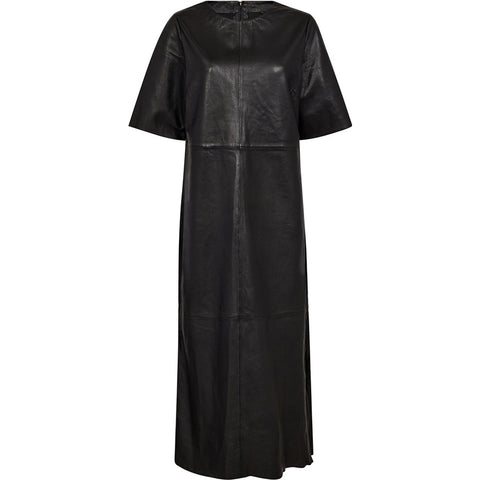 Depeche leather wear Fia leather dress Dresses 099 Black