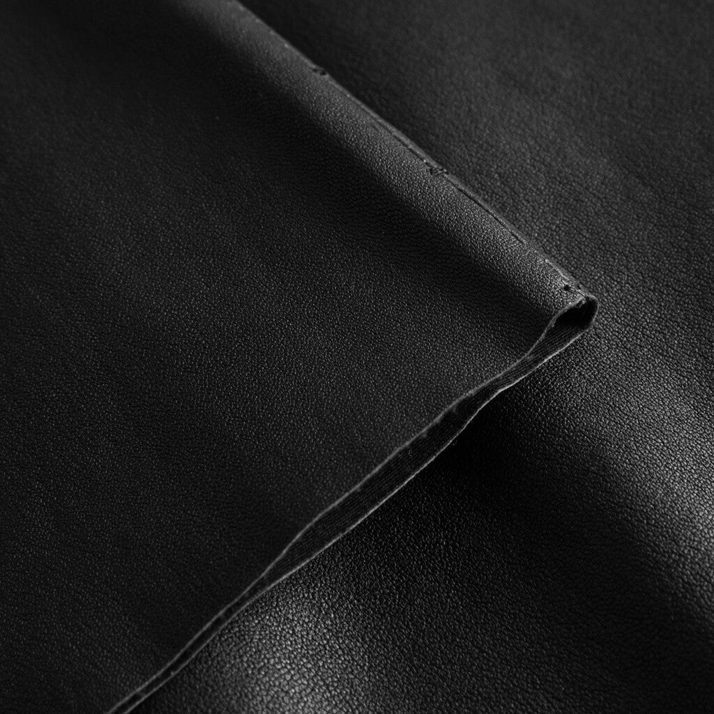 Depeche leather wear Flare RW Cleo leather pants in soft quality Pants 099 Black (Nero)