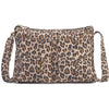 DEPECHE Functional and beautiful crossover leather bag Cross over 082 Leopard