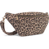 DEPECHE Functional and beautiful leather bumbag Bumbag 082 Leopard