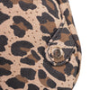 DEPECHE Functional and beautiful leather bumbag Bumbag 082 Leopard