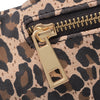 DEPECHE Functional and beautiful leather bumbag Bumbag 082 Leopard