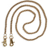 DEPECHE Gold chain strap Accessories 097 Gold