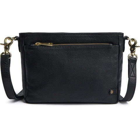DEPECHE Golden Chic Clutch Crossover 099 Black