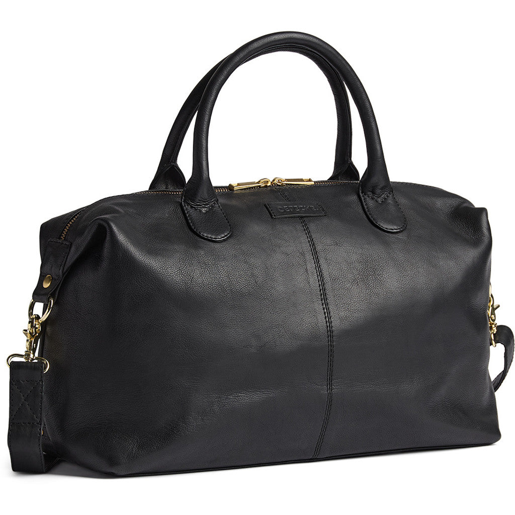 DEPECHE Golden Chic Handbag Shoulderbag / Handbag 099 Black