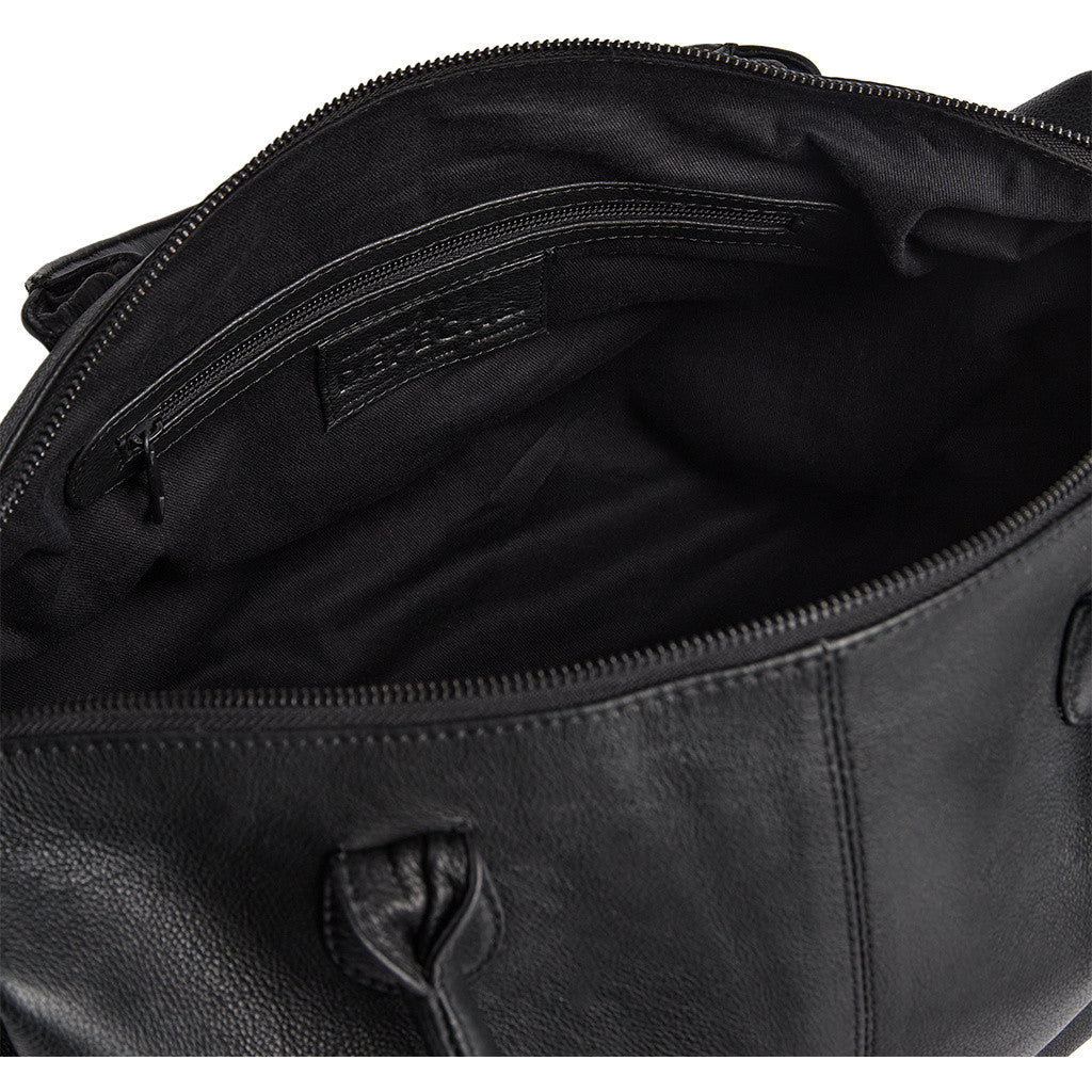 DEPECHE Golden Chic Handbag Shoulderbag / Handbag 226 Black/Black