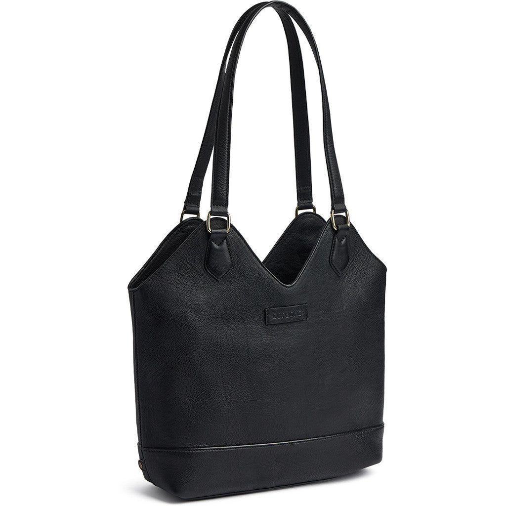 DEPECHE Golden Chic Handbag Shoulderbag / Handbag 099 Black
