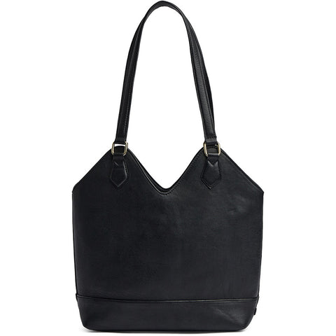 DEPECHE Golden Chic Handbag Shoulderbag / Handbag 099 Black