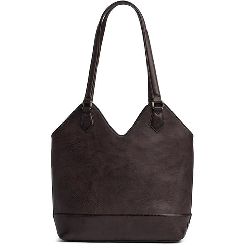 DEPECHE Golden Chic Handbag Shoulderbag / Handbag 106 Coffee