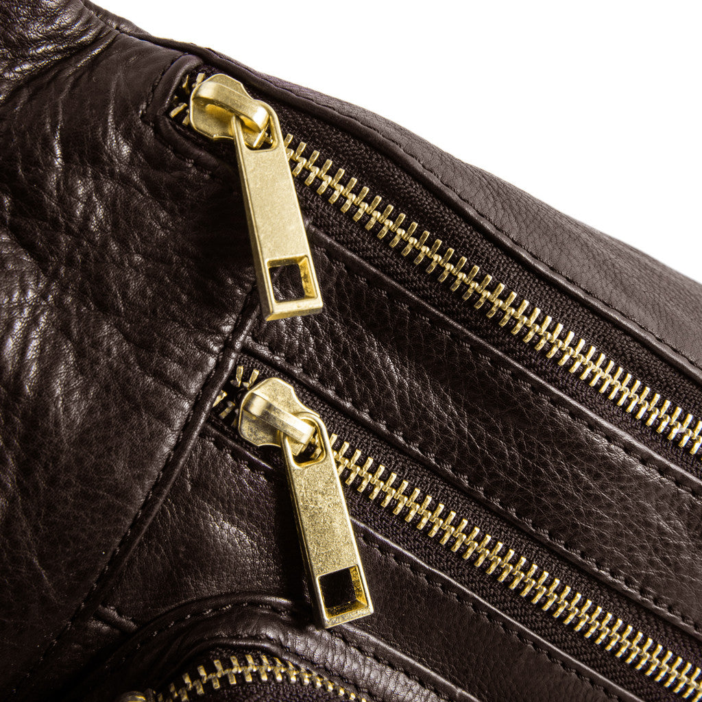 DEPECHE Golden chic Bumbag Bumbag 106 Coffee