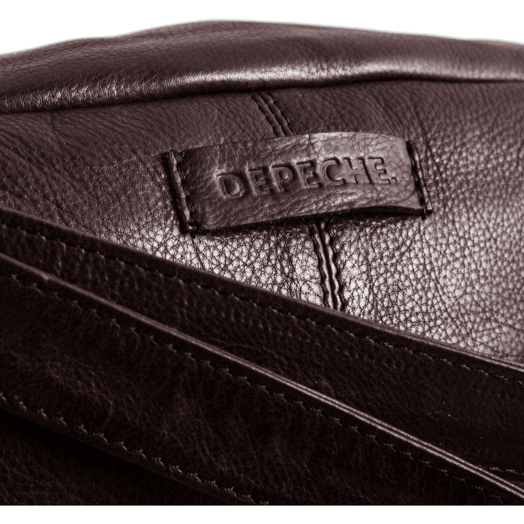 DEPECHE Golden chic Bumbag Bumbag 106 Coffee
